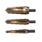 Rockmount Research And Alloys LaserBest Step Reamer, Premium Cutting Tool for Enlarging or Deburring Holes, 3-Piece Kit 90586 - alternate 2